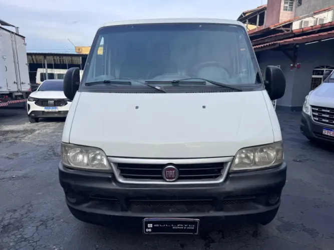 Fiat Ducato Cargo 2.8 Curto/longo TB Diesel 2007
