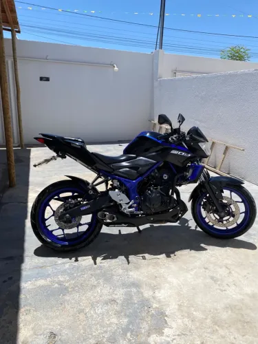 Yamaha MT-03 321/abs 2019