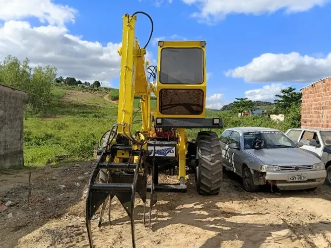 Carregadeira de Cana