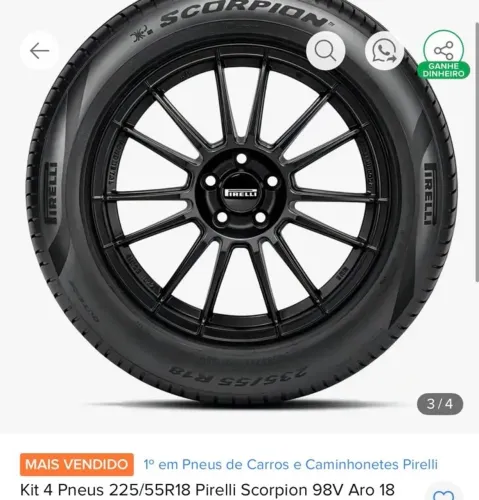 Kit de pneus