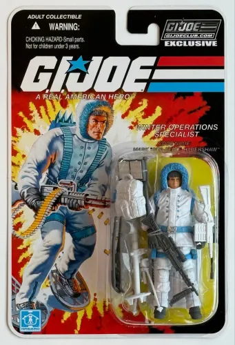 GI Joe Collectors Club Exclusive Sub-Zero