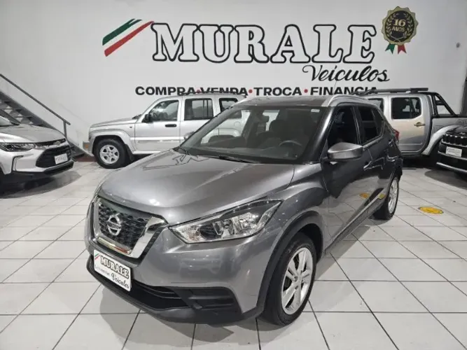 Nissan Kicks S Direct 1.6 16V Flex 5P Aut.(pcd) 2019