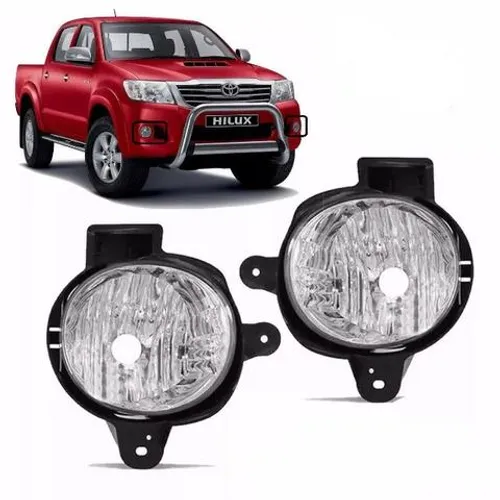 Par Farol Milha Auxiliar Neblina Hilux 2012 2013 2014 2015