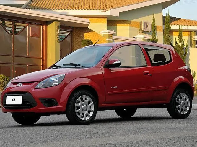 Sucata peças Ford ka 1.0 2012