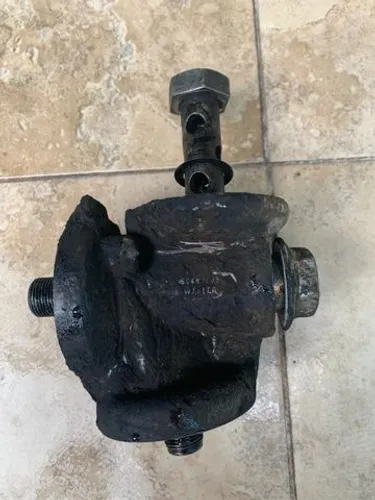 Suporte cavalete oleo fiat ducato jtd 2,8 original