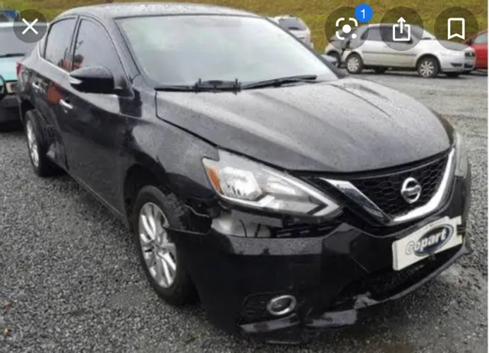 Sucata de Sentra 2018