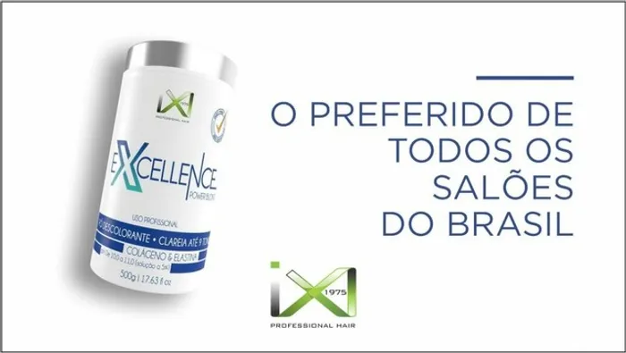 Pó descolorante