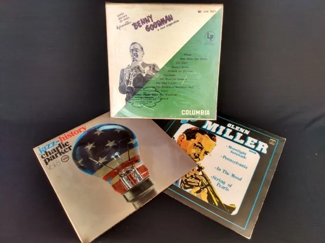Discos De Vinil Jazz Sopro 6