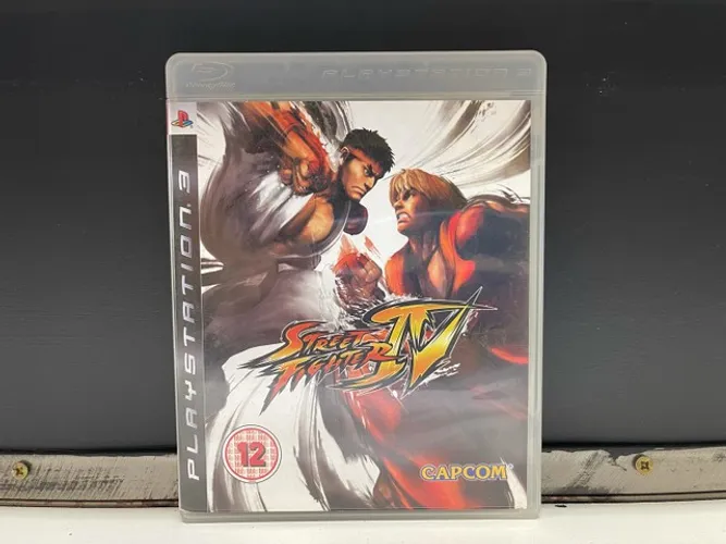 Street Fighter 4 para PS3