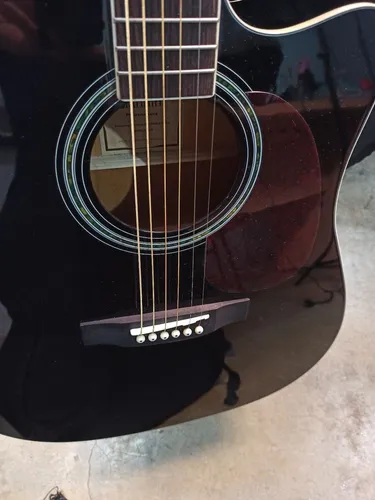 Violão Giannini Gf1r série performance FOLK + capa