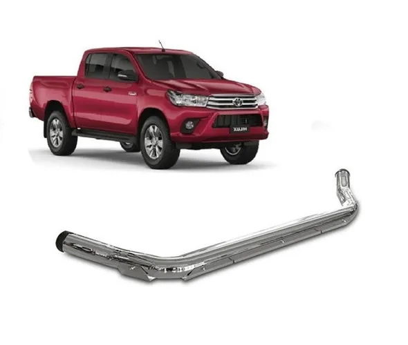 Protetor Baixo Parachoque Toyota Hilux 2019 