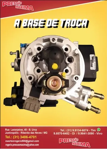 TBI Corpo de Boborleta Fiat Tipo 1.6 IE