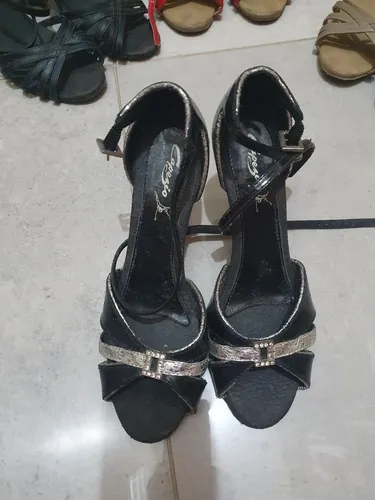 Sandálias de dança de salão 