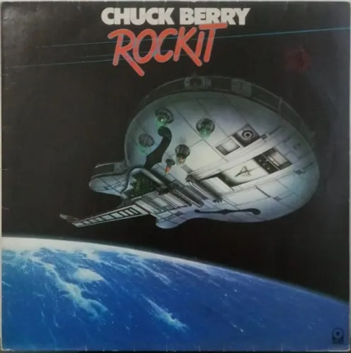 Lp Chuck Berry - Rock It