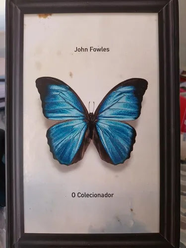 À venda o livro de suspense de John Fowles: O Colecionador