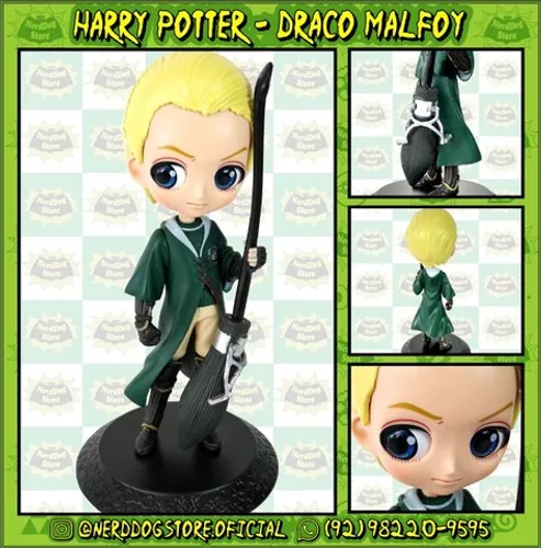 Action Figure Draco Malfoy - NerdDog Store Harry Potter Sonserina Voldemort Hogwarts