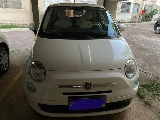 Fiat 500 Cult 1.4 Flex 8V EVO Dualogic 2013