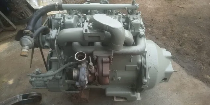 Motor Mwm 229 04 Cil Turbo Diesel Parcial/Completo F1000 F4000 Retro Trator Bob Cat Estaci