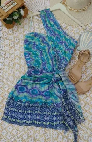 Vestido Estampado