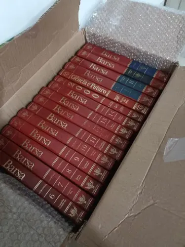Enciclopédia barsa completa.