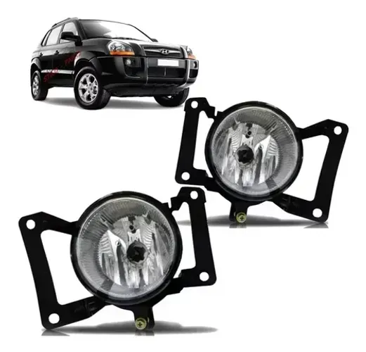 Farol Auxiliar Hyundai Tucson 2005 à 2017 - LD LE - MSL-120202
