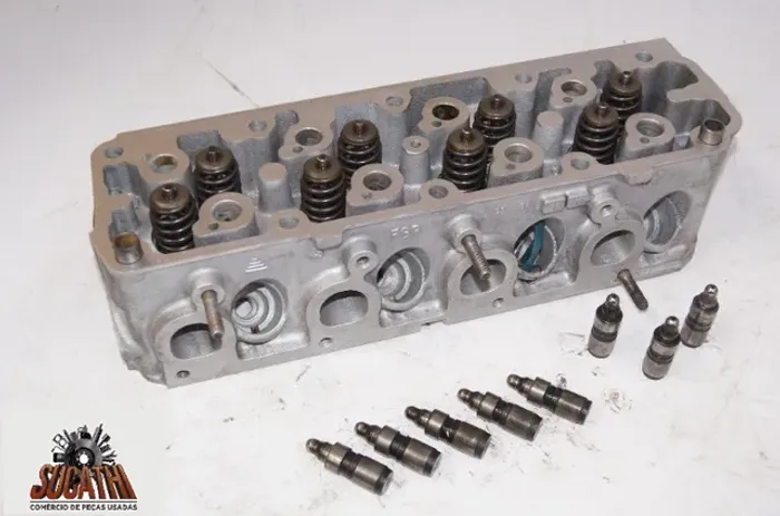 Cabeçote Motor Chevrolet Corsa Meriva 1.4 8v Econoflex