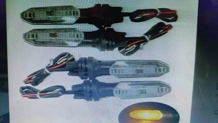 Pisca seta lanterna LED Honda Yamaha cb twister fan xre xre190 Xre300 bross ETE