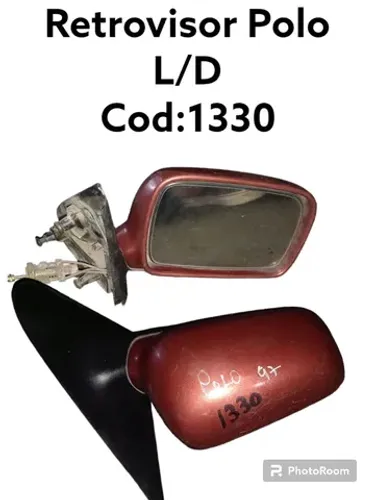 Retrovisor lado direito Volkswagen polo