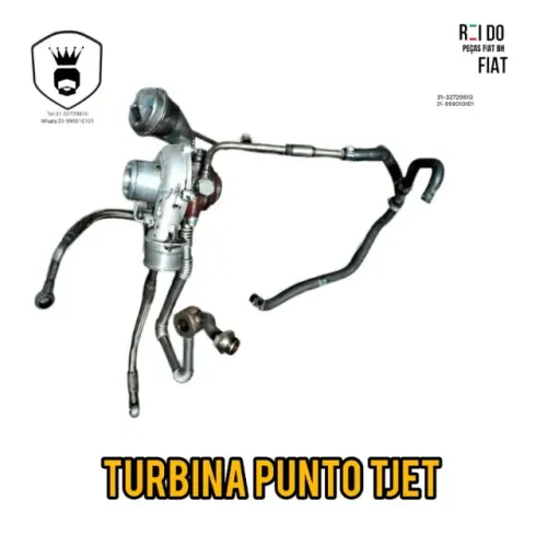 Turbina punto tjet