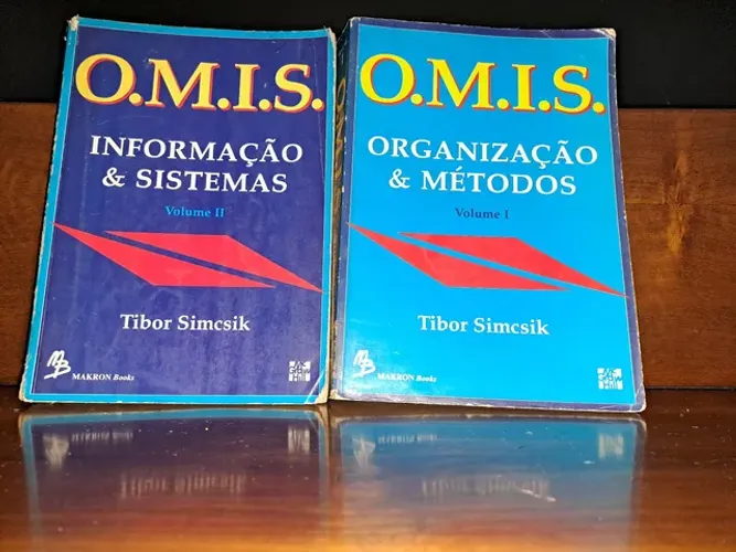 O. M. I. S. Organização & Métodos - Vol. 1<br><br>