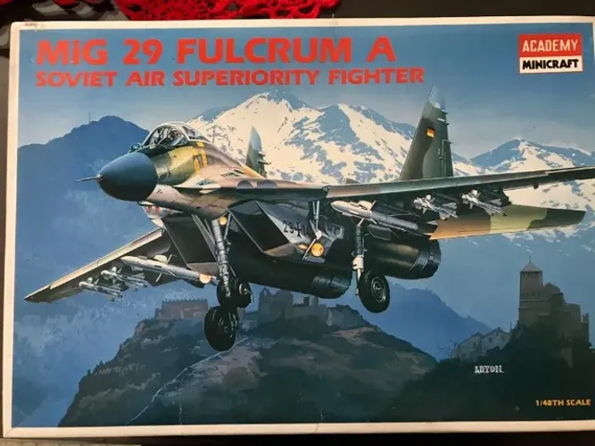 Kit de montar MIG29 1/48
