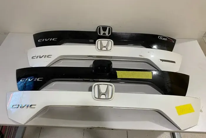Aplique / Moldura da tampa traseira Civic G10 Original