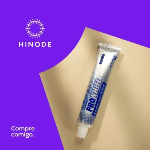 Linha Pro de Gel dental Hinode trás três tipos de benefícios para sua saúde bocal 