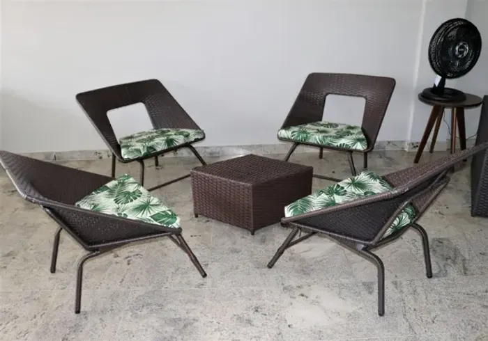 poltrona de luxo Iguatu moveis. 