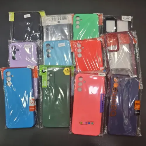 Capa Celular Proteção Samsung A14 / A14 5G Colorida Transparente