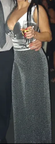 Vestido longo de festa/ madrinha - formatura