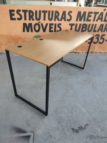 Mesa Metalon-MDF pronto entrega