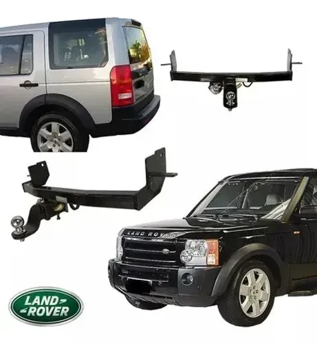 Engate Land Rover Discovery 3/4 2005 à 2015 - Reboque Removível