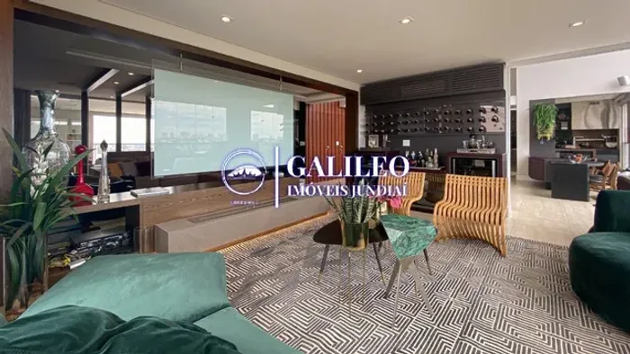 Cobertura Duplex mobiliada, para venda no condomínio Grand Garden em Jundiaí/SP