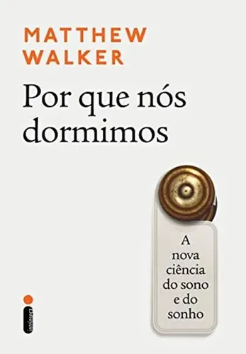 Porque nós dormimos (livro novo)