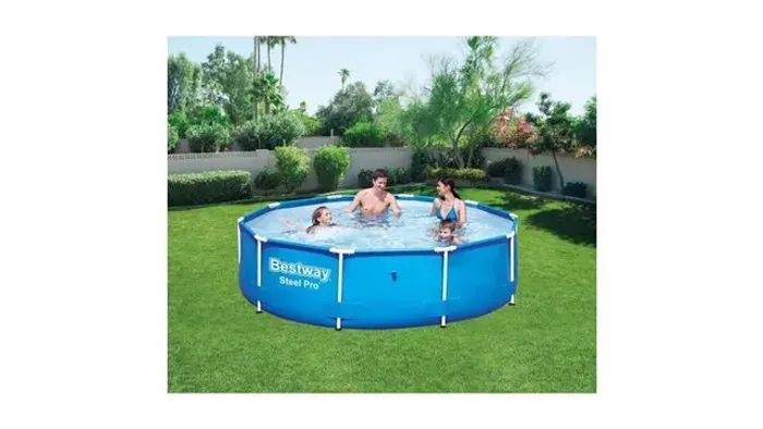 Piscina Estrutural Armação 4.678 Litros Bestway NOVAS