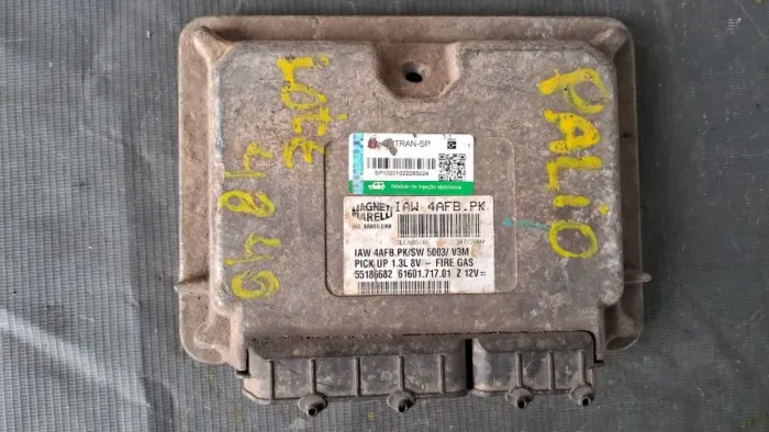 Modulo De Injeção Fiat Strada 1.3 8V Gasolina . Iaw 4afb.pk-55186682M