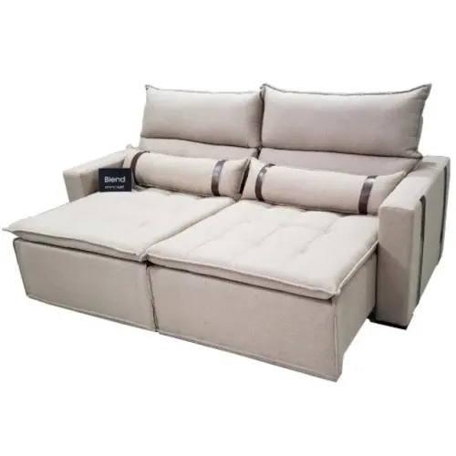 Sofá Retrátil e Reclinável Blend !! Pr2119m