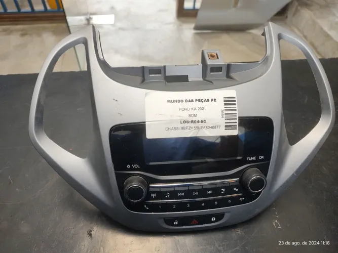 som original com moldura Ford Ka 