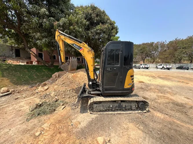 Mini Escavadeira Sany SY35U 2022