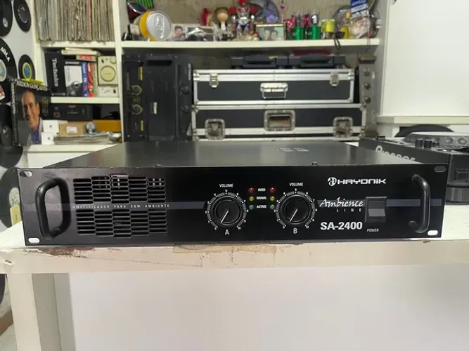 Amplificador Hayonik SA 2400