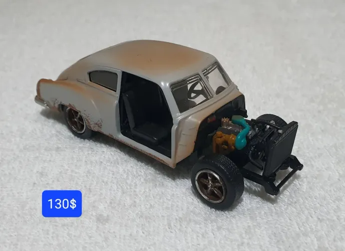 Carrinho miniatura Chevrolet Fleetline Velozes e Furiosos 8