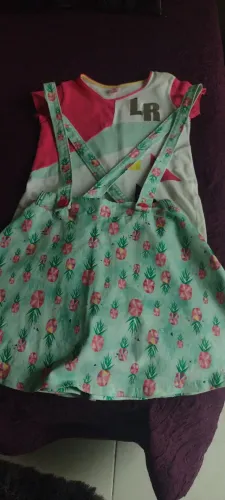 Jardineira com camisa da Lilica Ripilica original