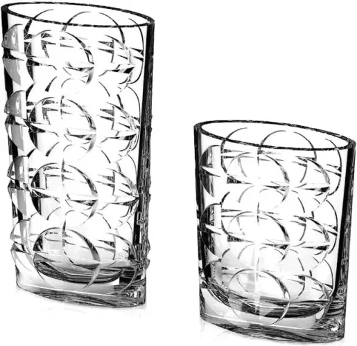 Conjunto 2 Vasos Bohemia novos na caixa