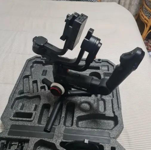Estabilizador - Zhiyun Crane 3 Lab - Excelente Estado